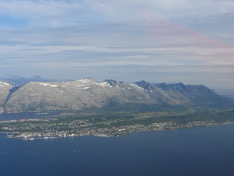 From Alstahaug. The picture does not show the market itself.
