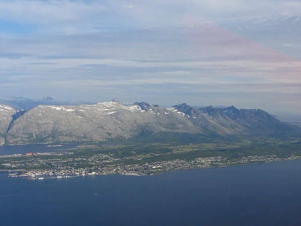 From Alstahaug. The picture does not show the market itself.
