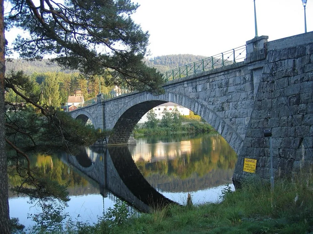 From Åmli. The picture does not show the market itself.