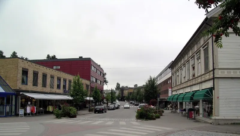 From Elverum. The picture does not show the market itself.