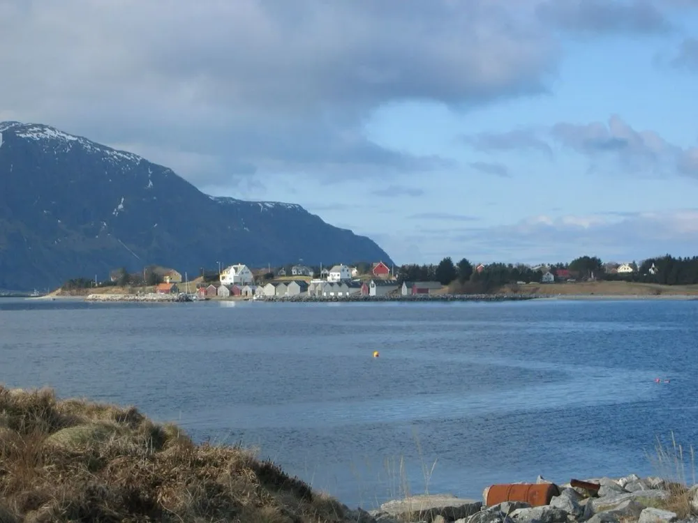 From Giske. The picture does not show the market itself.
