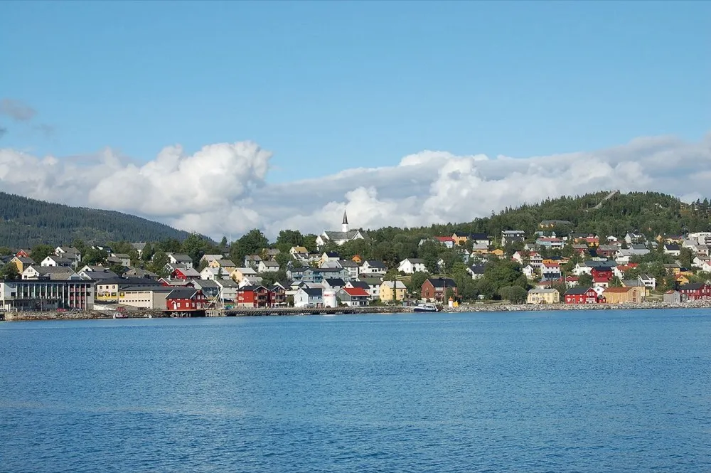 From Hemnes. The picture does not show the market itself.