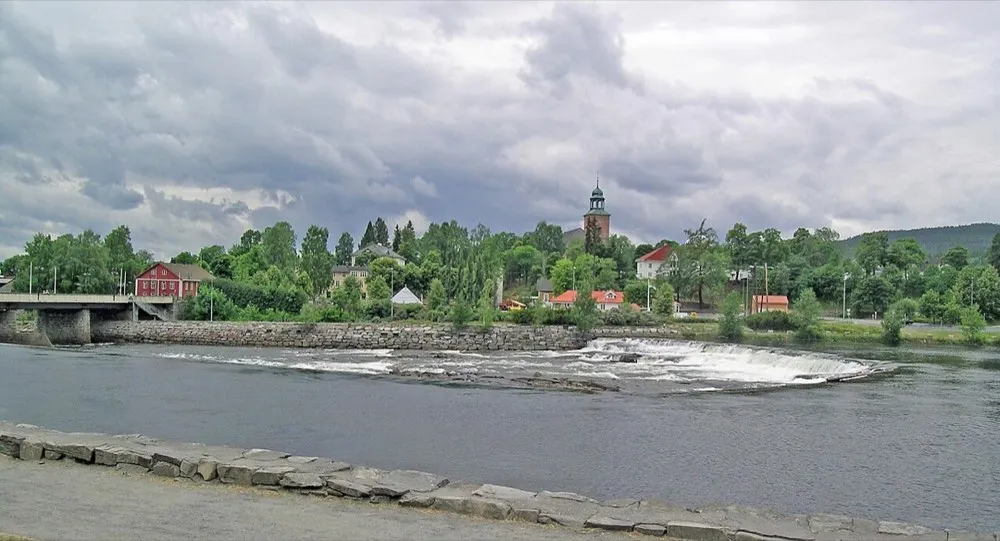 From Kongsberg. The picture does not show the market itself.