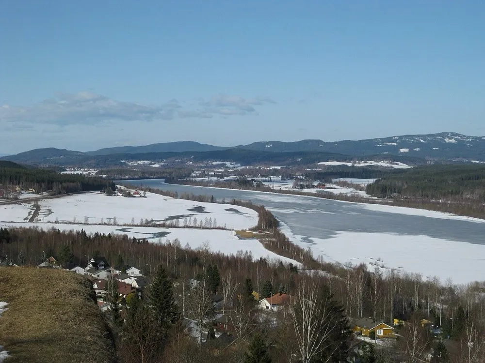 From Kongsvinger. The picture does not show the market itself.