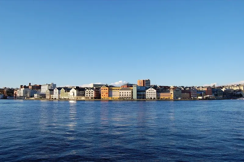 From Kristiansund. The picture does not show the market itself.