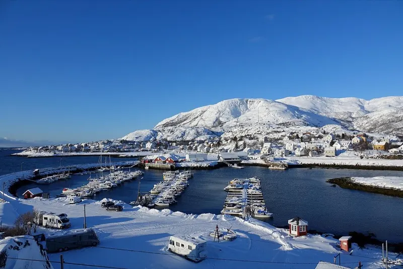 From Lødingen. The picture does not show the market itself.