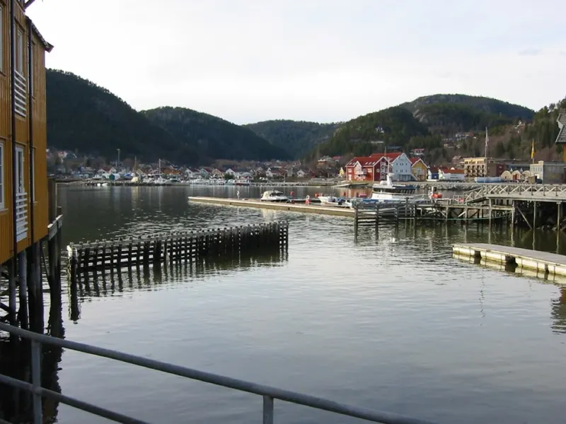 From Namsos. The picture does not show the market itself.