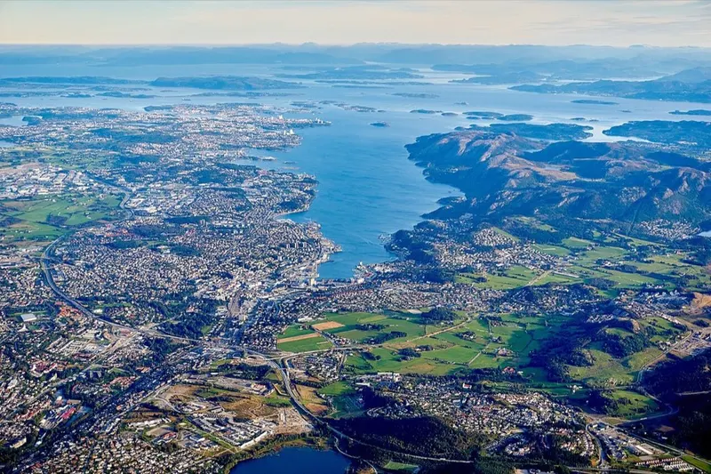 From Sandnes. The picture does not show the market itself.