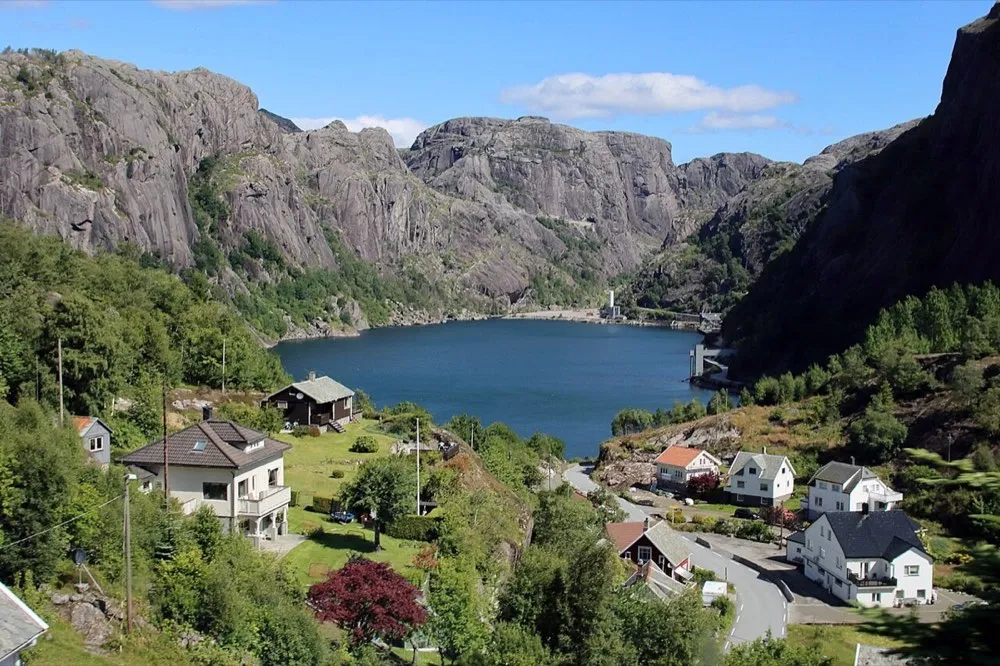From Sokndal. The picture does not show the market itself.